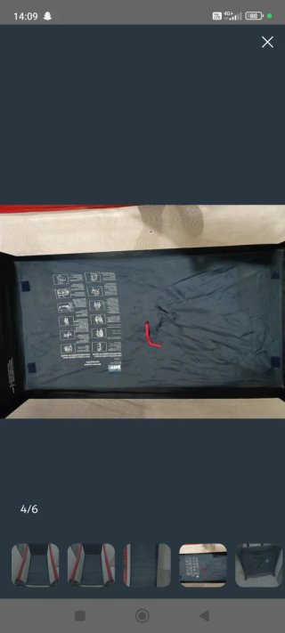 Cuna de viaje plegable