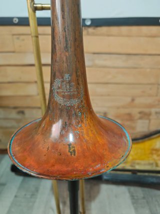 Trombón B&S Jazz Modificado.