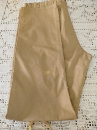 Pantalón de drill ASSION beige talla 46
