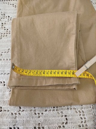 Pantalón de drill ASSION beige talla 46