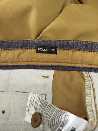Pantalón de drill ASSION beige talla 46