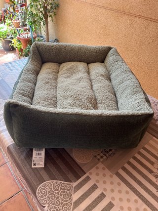 Cama para perro suave