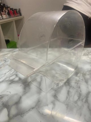 Dispensador Celulosa Thuya Transparente