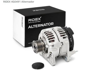 Alternador RIDEX 4G0491