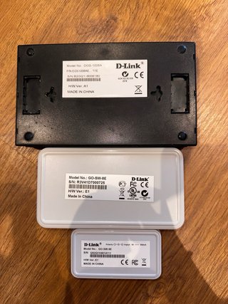Pack 3 Switches Ethernet