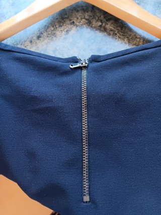 Zara Talla XXL Camiseta Negra