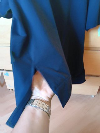 Zara Talla XXL Camiseta Negra