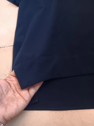 Zara Talla XXL Camiseta Negra