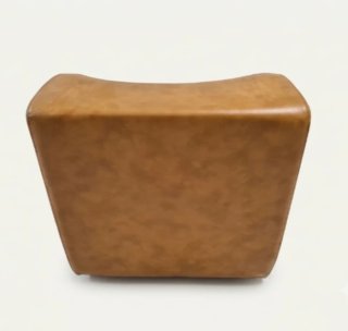 Sofá modular Lounge Vintage de Piel - Marrón