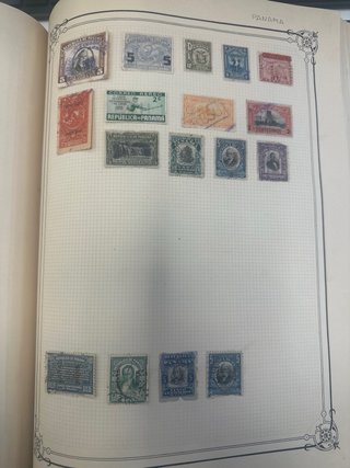 Sellos Vaticano, Finlandia, Panamá