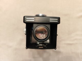Rolleiflex 2.8F Type 3 Planar 80mm f/2.8 + Accesor