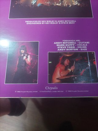 Vinilo Toranaga God's Gift 1ª Ed 1990