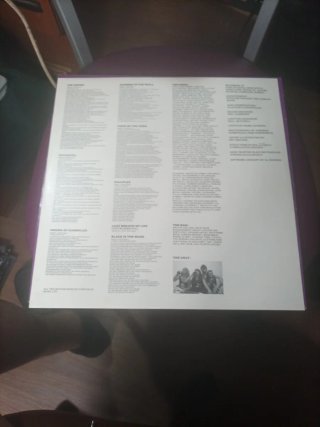 Vinilo Toranaga God's Gift 1ª Ed 1990