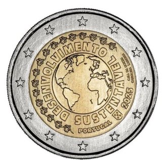 2 euros portugal 2025