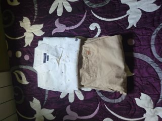 Conjunto Camisa y Pantalón Corto Vestir Niño