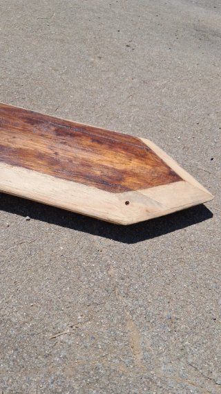 Espada MataDragones Dragonslayer de Madera