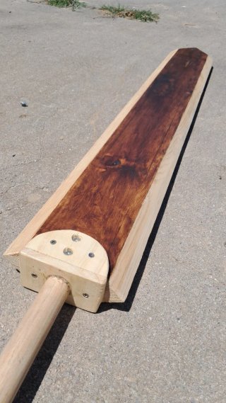 Espada MataDragones Dragonslayer de Madera