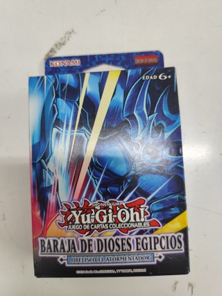 Yu-Gi-Oh! Baraja Dioses Egipcios Obelisco