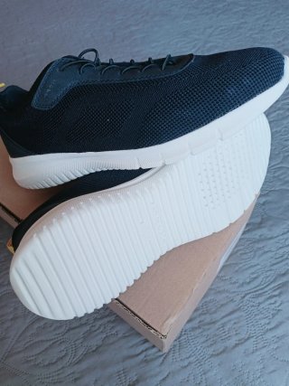 Zapatillas Geox Monreale azul marino talla 44
