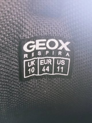 Zapatillas Geox Monreale azul marino talla 44