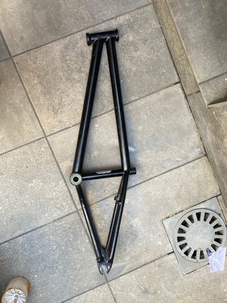 Cuadro BMX Talla 20 Negro