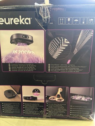 Eureka J15 Pro Ultra Robot Aspirador
