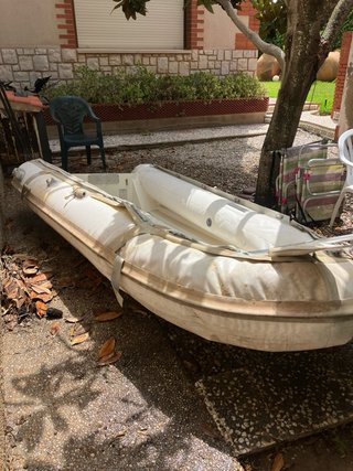 Zodiac Suzumar MX-310 RIB - remos e hinchador.