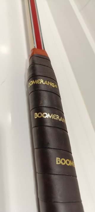 Raqueta Squash Boomerang YX100 Vintage + Funda