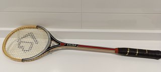 Raqueta Squash Boomerang YX100 Vintage + Funda