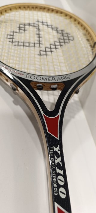 Raqueta Squash Boomerang YX100 Vintage + Funda