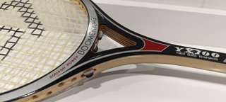 Raqueta Squash Boomerang YX100 Vintage + Funda