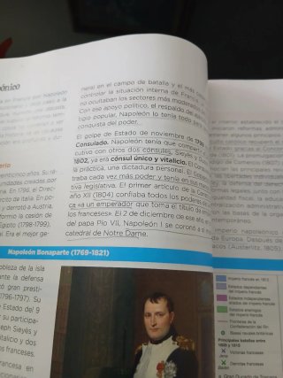 Historia del Mundo Contemporáneo 1 Bachillerato