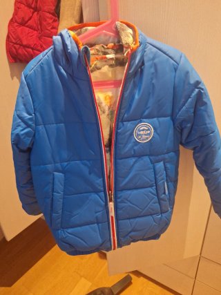 Abrigo azul Wedze niño 8 años