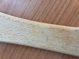 Raqueta de madera para cocina
