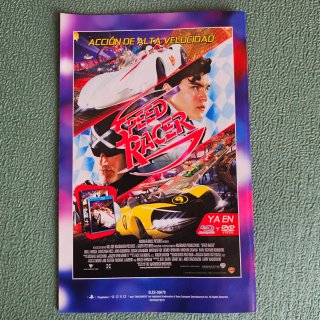 Speed Racer: El Videojuego PlayStation 2 PS2