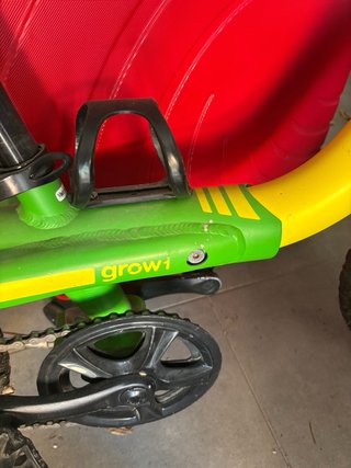 Bici Orbea Grow 1 Infantil Amarilla