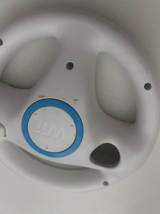 Volante per controller Wii
