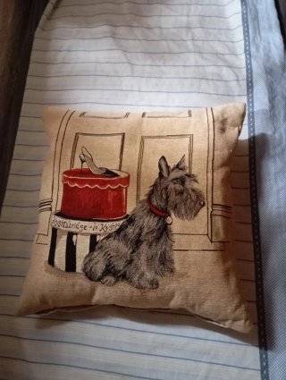 Cojín decorativo perro Scottish Terrier