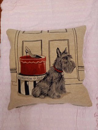 Cojín decorativo perro Scottish Terrier