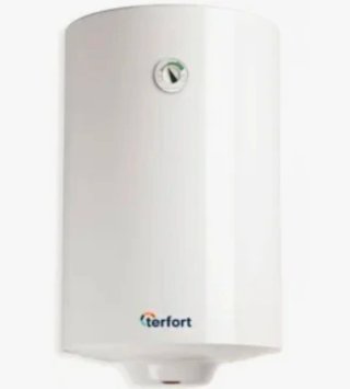 Calentador eléctrico Terfort blanco