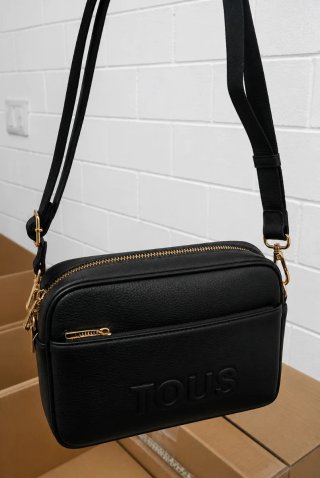 Bolso Tous Negro Piel