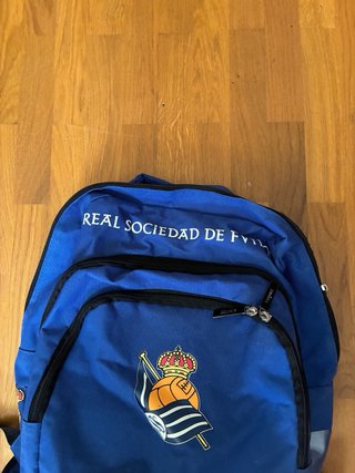 Mochila Real Sociedad de Fútbol