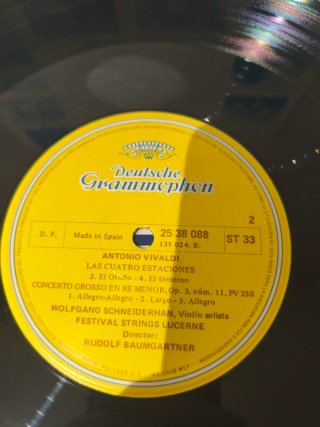 Vivaldi Las Cuatro Estaciones LP