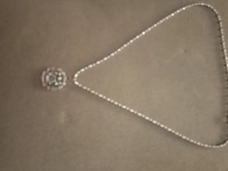 Collar Virgen con Cadena