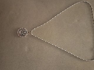 Collar Virgen con Cadena