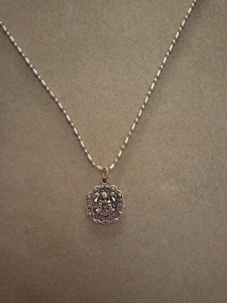 Collar Virgen con Cadena