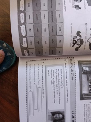 Parachute Cahier 1 - Método Francés