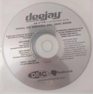 CD Deejay Final España DMC 2006