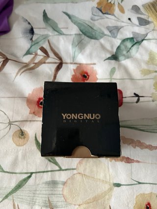 Yongnuo YN 50mm f/1.8 para Canon EF