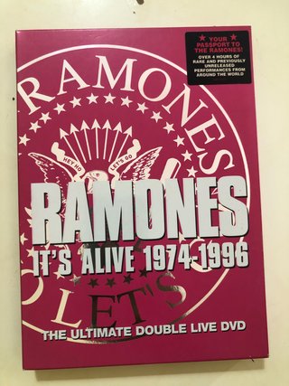 Ramones - It's Alive 1974-1996 DVD